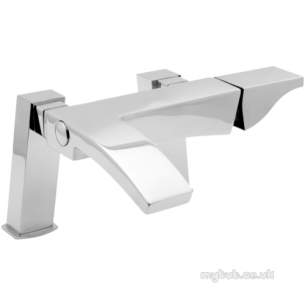 Deva Brassware -  Deva Fisc109 Fischio Bath Filler