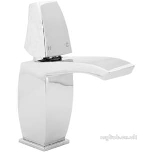 Deva Brassware -  Deva Fisc113 Fischio Mono Basin Mixer