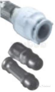Polypipe Polyplumb Polyfit -  15xm12 Flexible Polyfit Connector Fit7515m12