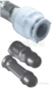 Polypipe Polyplumb Polyfit -  15xm10 Flexible Polyfit Connector Fit7515m10