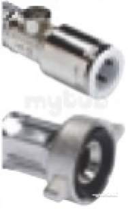 Polypipe Polyplumb Polyfit -  15x1/2 Flexible Hose Tap Connector Fit8415