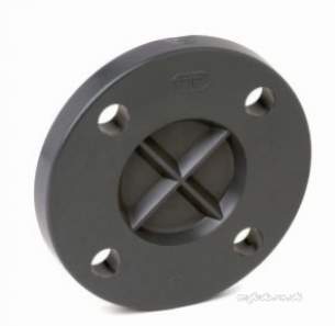 Durapipe Pvc Fittings 1 14 and Above -  Durapipe Upvc Blank Flange Np 16 323109 3