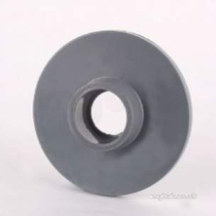 Durapipe Abs Fittings 1 and Below -  Durapipe Abs Full Face Flange Undrilled 129102 1/2