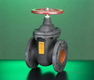 Crane General Valves -  Crane Fm63 Pn16 Cast Iron Gate Valve 100