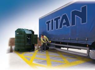 Titan Fuelmaster Bunded Fuel Dispenser -  Titan Fm5000 Fuelmaster Oil Tank 230v