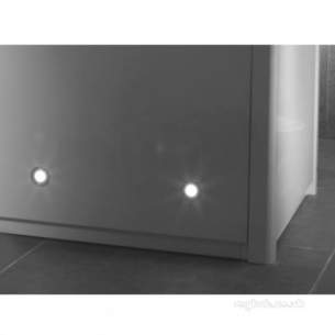 Roper Rhodes Bath Panels -  Fplinth1aw Front Panel Plinth Walnut