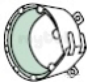 Polypipe Building Products Sundries -  Fire Protection Sleeve Metal 110mm Fps110/4
