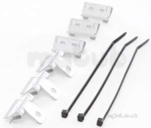 Polypipe Inspection Chambers -  Riser To Riser Fixing Kit Use 1 Kit Per Riser Frk503 B