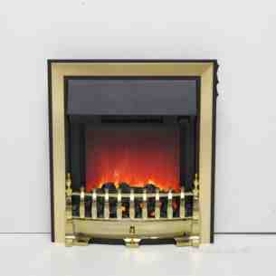 Be Modern Fires Gas and Electric -  Be Modern Bm Fazer Electric Fire Brass