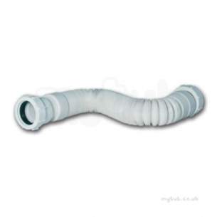 Twyford Twylite Shower Trays -  Twyford Tray Flexible Waste Pipe Tr6015wh
