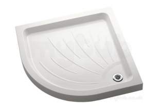 Mira Flight Shower Trays -  Mira Flight 800mm Quad Tray 0 Ups Wh