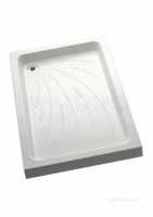 Mira Flight Shower Trays -  Mira Flight 900 X 760mm Tray 0 Ups Wh