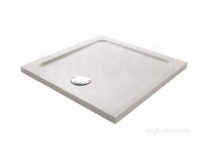 Mira Flight Shower Trays -  Mira Flight Low 900 X 900 Tray 0 Ups Wh