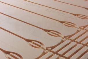 Myson Under Floor Heating -  Myson 50mm Xps Float Flr Pnl 2.4m X 1.2m