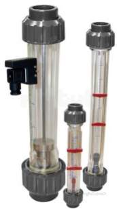 Durapipe Actuated Valves and Spares -  Durapipe Abs Trg F/m Upvc Flt 750-7500 L/hr 2