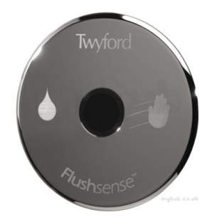 Twyfords Commercial Sanitaryware -  Flushsense Infra Red Sensor Single Flush-chrome Plated Cf9300cp