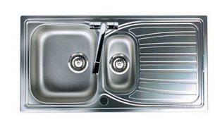 Astracast Sinks And Accessories -  Astracast Alto 1.5b Sink B/steel