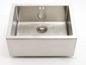 Astracast Sinks And Accessories -  Astracast Belfast Steel 1.0b Sink Ss