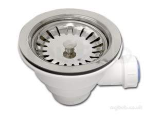 Astracast Sinks And Accessories -  Astracast Wk0278 Bsket Strainer Waste Cr