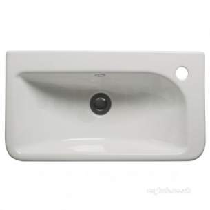 Roper Rhodes Basins -  Roper Rhodes Geo 540mm Slim Depth Sct Basin