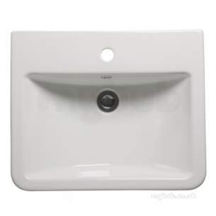 Roper Rhodes Basins -  Roper Rhodes Geo 515mm Standard Depth Sct Basin
