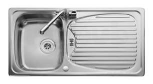 Rangemaster Sinks -  Euroline El9501/tc Sink Plus Tap Pack