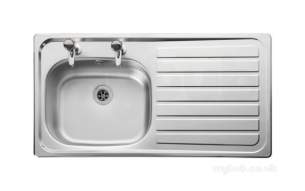 Rangemaster Sinks -  Leisure Lexin Le95r/ptc Right Hand Tap Pack
