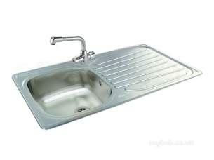 Carron Trade Sinks -  Precision Plus 90 With Aztec Tap