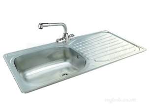 Carron Trade Sinks -  Precision Plus 100 With Aztec Tap