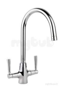 Rangemaster Brassware -  Leisure Tfl1cm/ Aquaflux Mono Mxr Cp