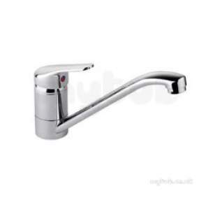 Rangemaster Brassware -  Aquaflow Taf1 Mono Mixer Tap Chrome