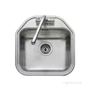 Rangemaster Sinks -  Linear Lr460 1.0b Inset Bowl Ss Lr460/