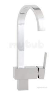 Astracast Brassware -  Indus Tp0717 Single Lvr Monobloc Tap Ch