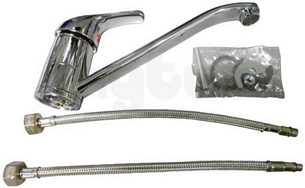 Carron Phoenix Taps and Mixers -  Carron Phoenix 2t0992 Chrome Elix Eco Single Lever Monobloc Mixer