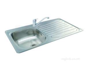 Carron Trade Sinks -  Precision Plus 90 With Elix Tap 101.0174.249