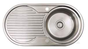 Astracast Contract Sinks -  Onyx Plus And Single Lever Tap Ox10xxhomepk