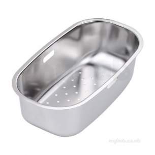 Rangemaster Sinks -  Seattle Ka26ss/ Strainer Bowl 1.5b Ss
