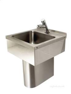 Sissons Stainless Steel Products -  Saracen Wall Hung Wash Basin Cth Ss