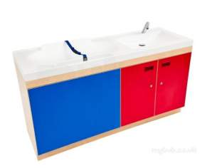 Sissons Stainless Steel Products -  Franke Sissons Baby Change Left Hand 2 Doors