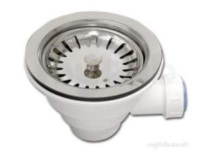 Astracast Contract Sinks -  Astracast Alto 1.5 Bowl Waste Kit Cp