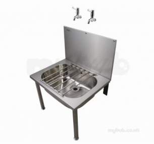 Pland Catering Sinks and Stands -  Pland Sb0038st Bucket Sink