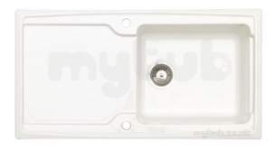 Astracast Sinks And Accessories -  Astracast Ceramic Inset 10b Sink