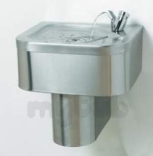 Sissons Stainless Steel Products -  Saracen Drinking Water Fountain Ss