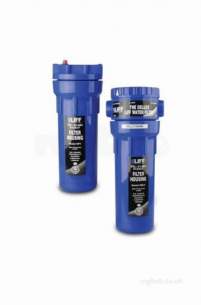 Liff Water Filters -  Liff Ndl2g Deluxe Filter Wth Ncsw Cart
