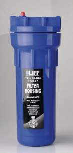 Liff Water Filters -  Liff Ncp1 Standard Filter Kit Exc Cart