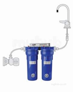 Liff Water Filters -  Liff Rlk Luxury Filter With R1/c1