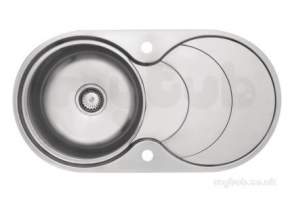 Astracast Sinks and Accessories -  Astracast Cascade Steel 10b Pol Steel