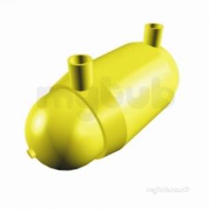Radius Yellow Mdpe Fittings -  Radius Cap Ye E/f 110mm Sdr11 40v