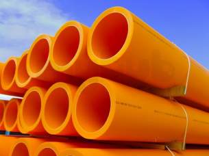 Radius Yellow Mdpe Fittings -  Cap Ye E/f 125mm Sdr 11 7bar Hppe