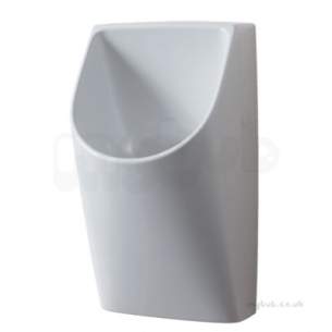 Twyfords Commercial Sanitaryware -  Galerie Plan Waterless Urinal 325x600x300 Vc7530wh